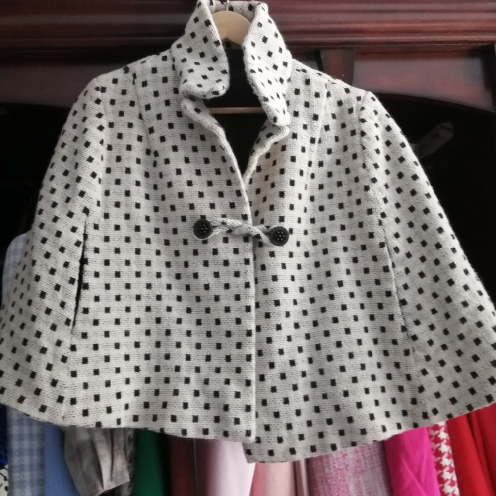Cape blazer